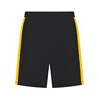 Knitted shorts with zip pockets