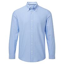 Men’s cotton long sleeve Oxford shirt