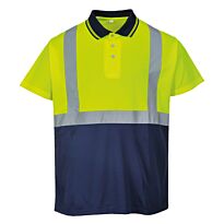 Two-tone polo (S479)