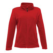Women's full-zip microfleece