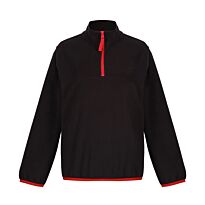 Kids half-zip microfleece