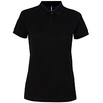 Women’s polycotton blend polo