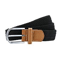 Braid stretch belt