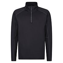 Core stretch half-zip mid-layer