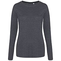 Women's triblend T long sleeve