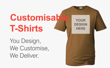 Customisable T-Shirts